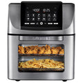 14 QT Air Fryer with Rotisserie and Dehydrator N524231