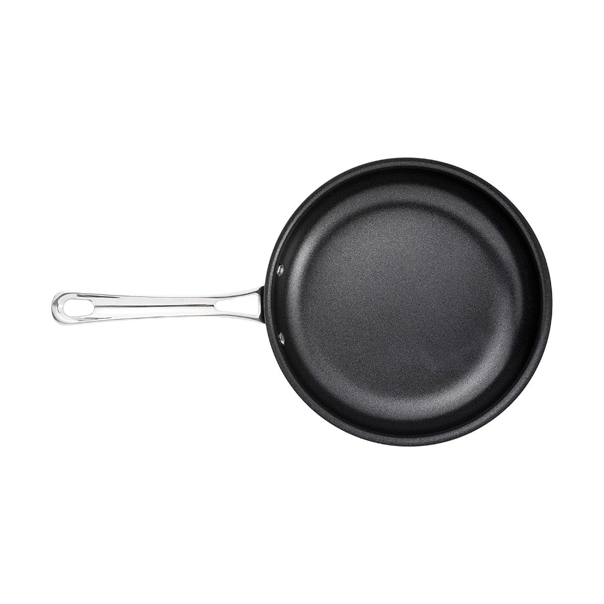 10" Hard Anodized Open Skillet O135
