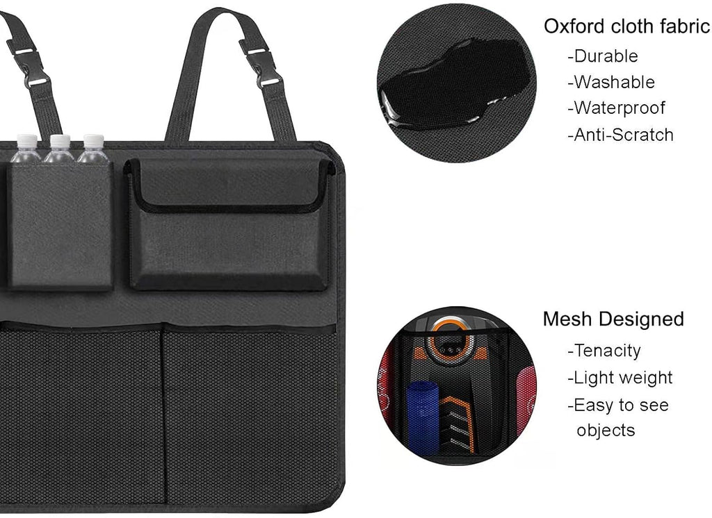 Car Trunk Organizer with 8 Large Storage Bag K958159
