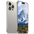 Unlocked Smartphone 6.8" HD Screen 6800mAh 6+256GB with 128GB Memory Card N329