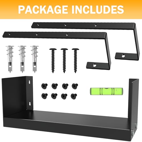 Cubicle Shelf Storage Organizer Bookshelf with Hooks E535