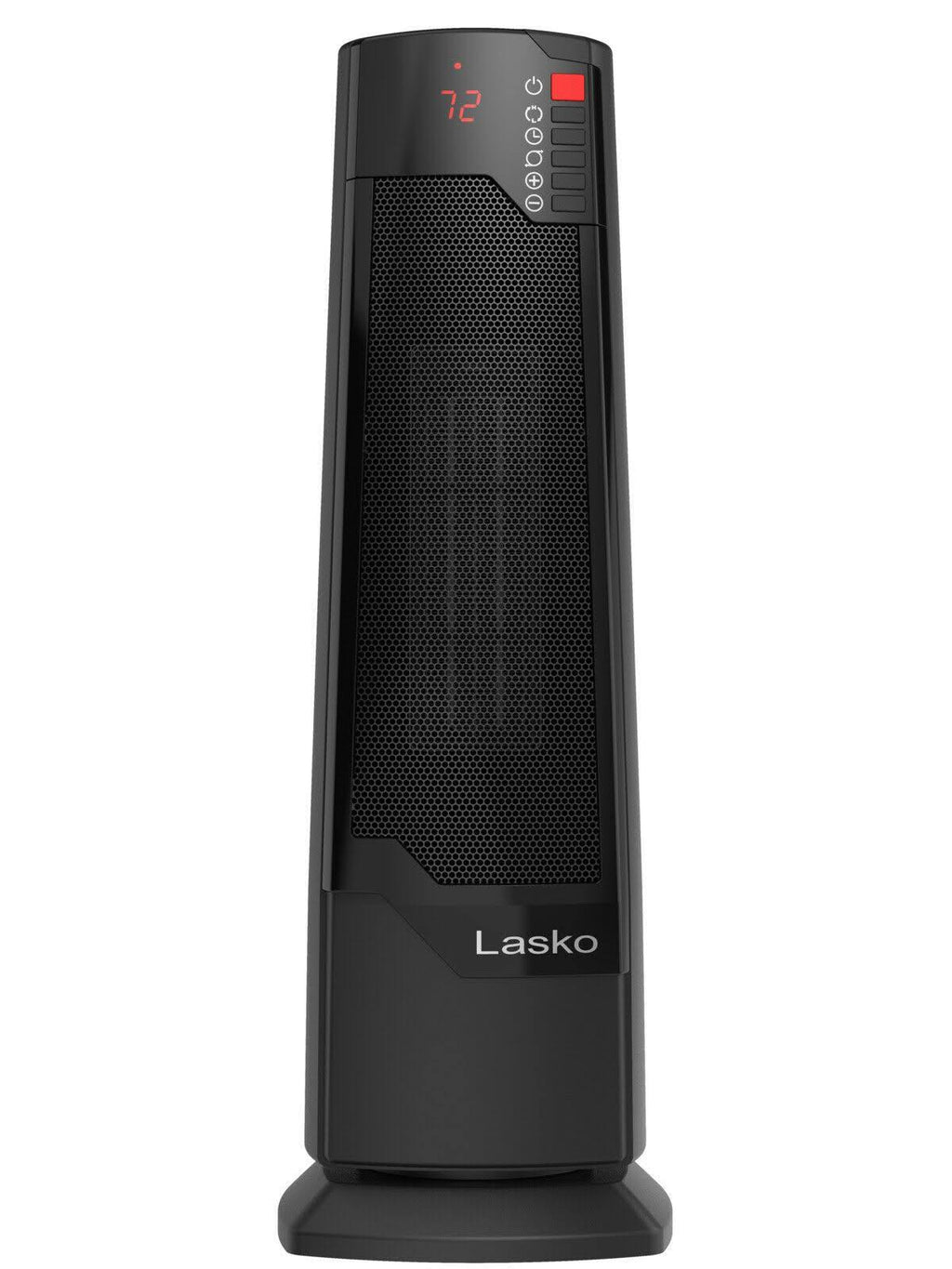 Black Ceramic Tower Space Heater D20896