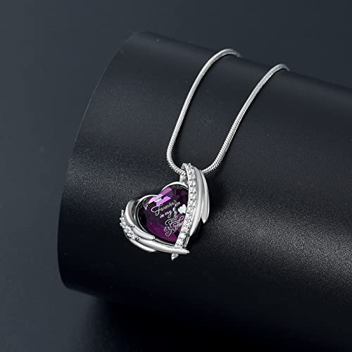 Stainless Steel Cremation Urn Necklace Pendant Y8482