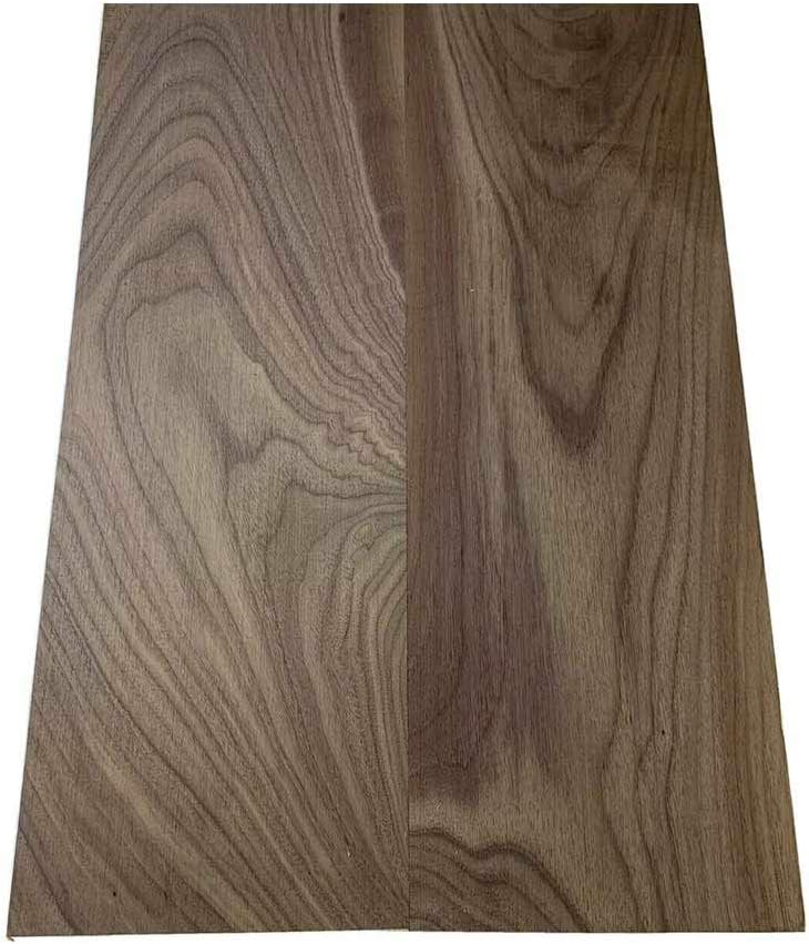 Figured Walnut Electric Guitar Body Blank Wood N5293
