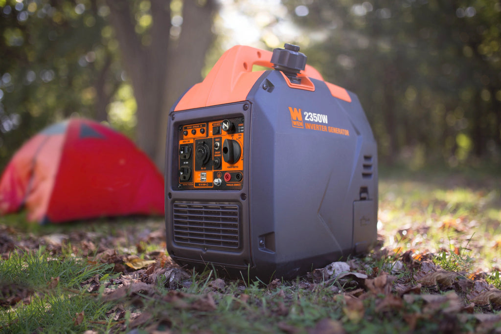 2350-Watt Portable Inverter Generator with Fuel Shut off U288671