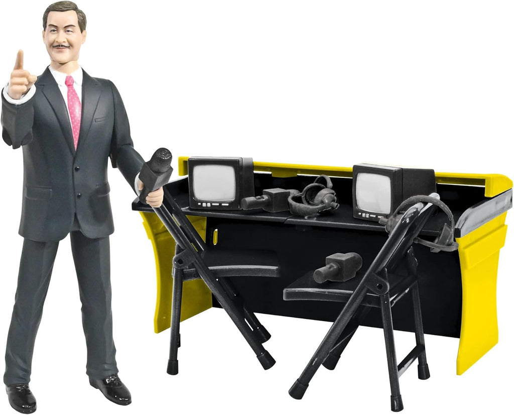 Commentators Playset with Announcer Figure W1653