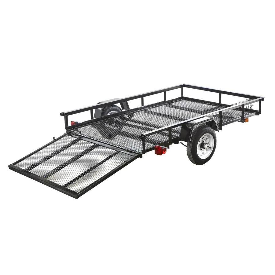 5 ft x 8 ft Trailer with Gate U437