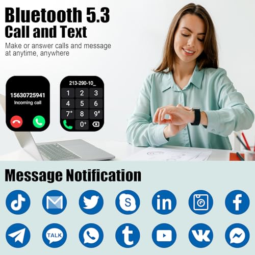 1.96" Fitness Tracker Smart Watch F107257