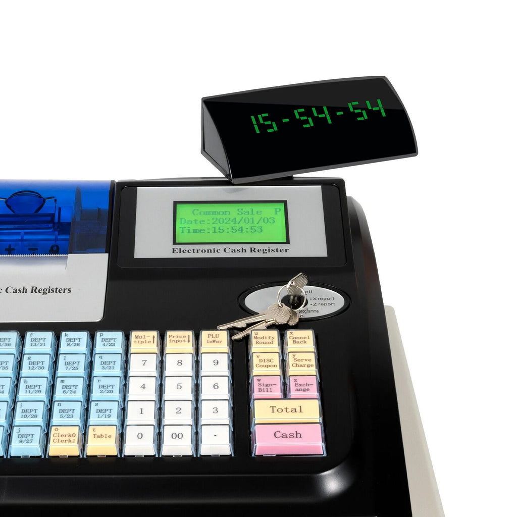 48 Keys Electronic Cash Register X195