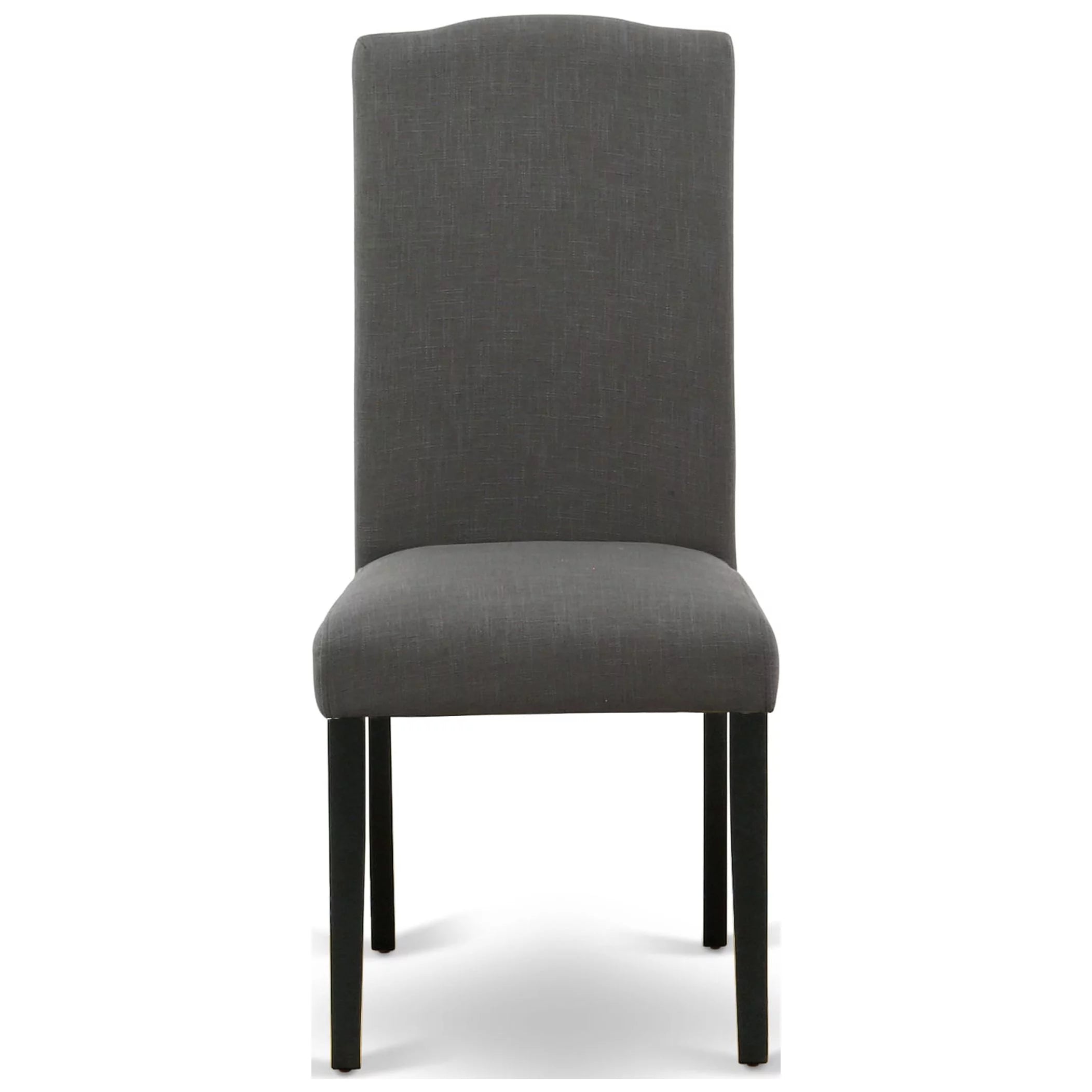 5-piece Wood Dining Set in Black/Dark Gotham Gray G948