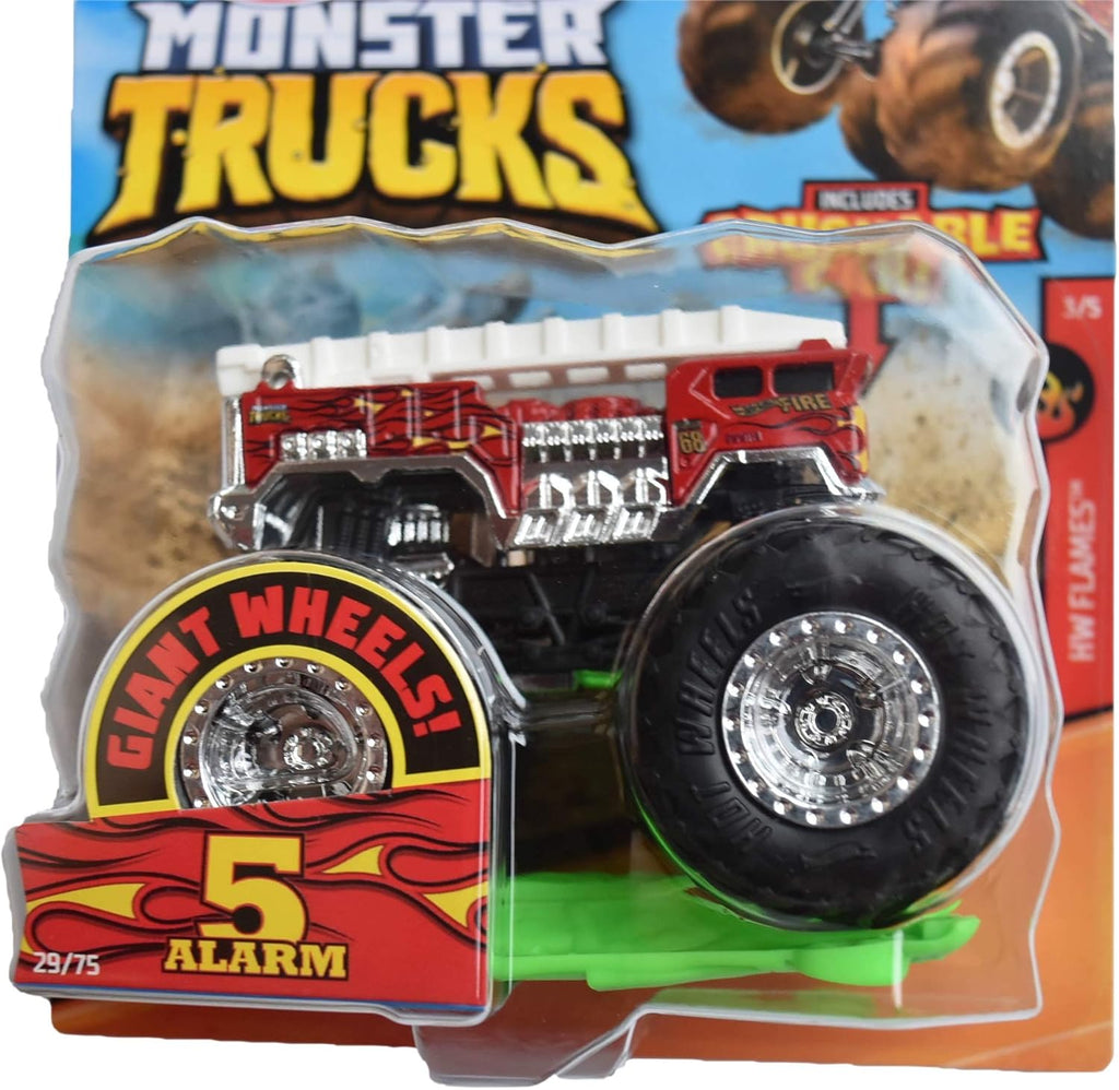 1:64 Scale Red Monster Truck X419