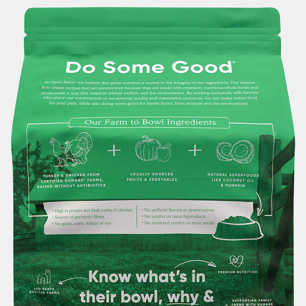 Grain Free Turkey & Chicken Dry Cat Food D16337