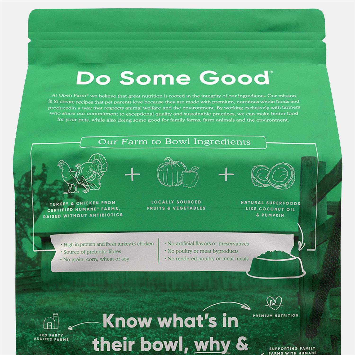 Grain Free Turkey & Chicken Dry Cat Food D16337