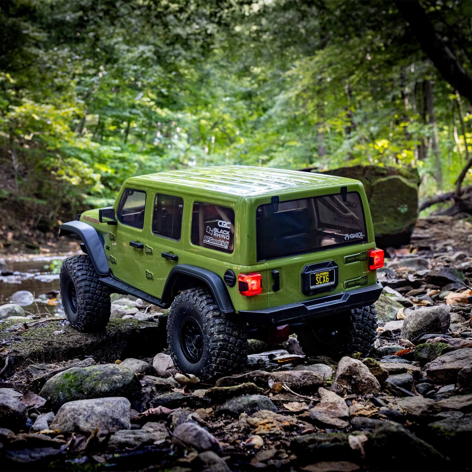 Green 1/6 4 Wheel Drive Electric Rock Crawler RC Truck S475672