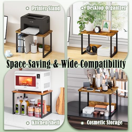 Maple Printer Stand with Storage J990425