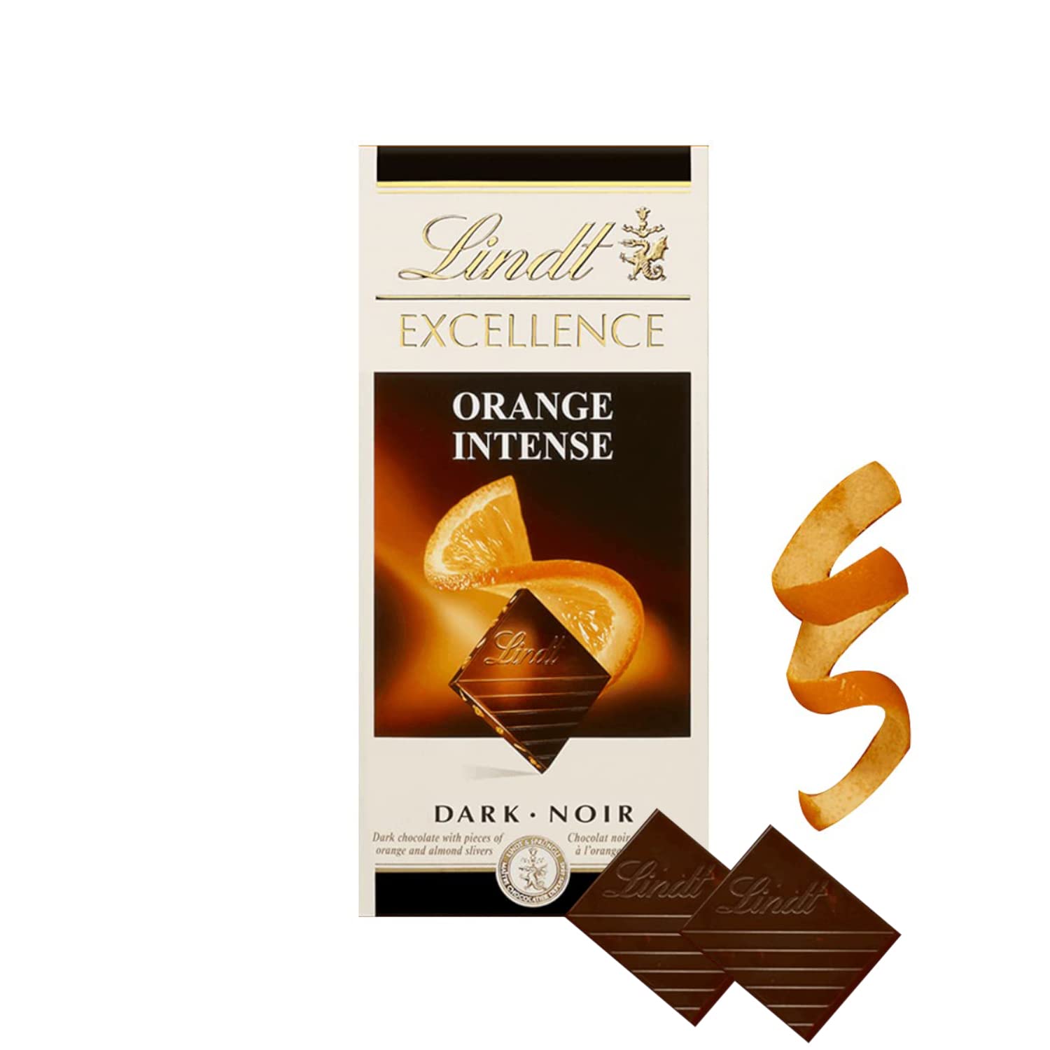 Dark Chocolate with Almonds, 100g D965289