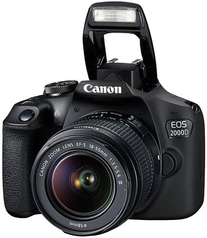 DSLR Camera with 18-55mm Lens Kit I758413