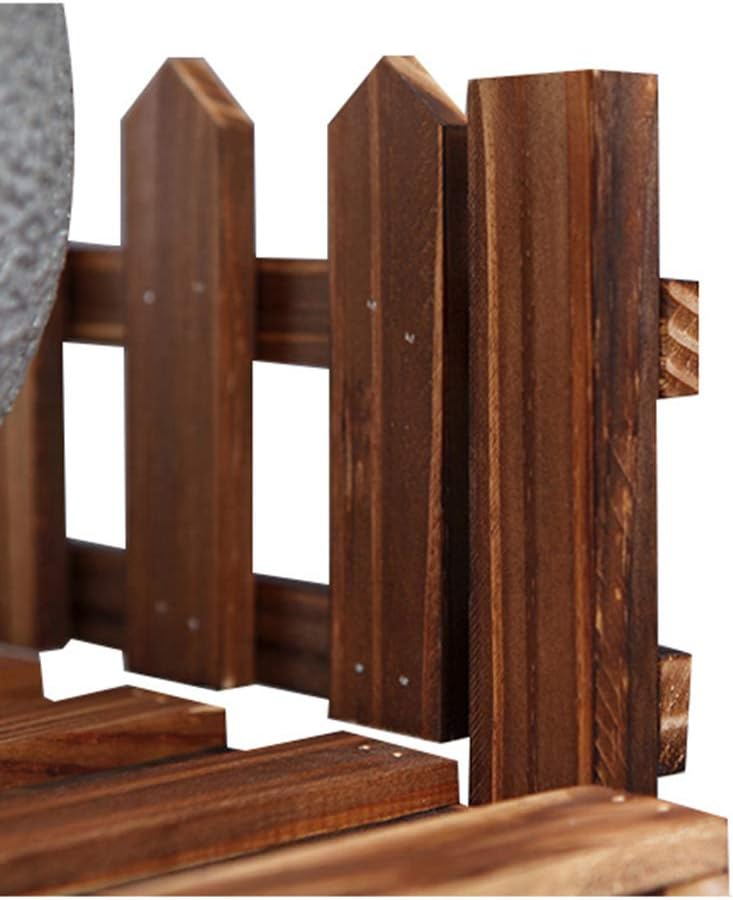 Wooden Multi-Layer Plant Display Stand R191417