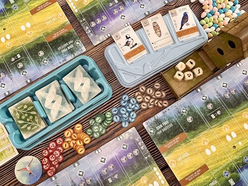 Wingspan Strategy Board Game, 1-5 Players, 70 Mins, Ages 14+ M689