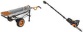 8-in-1 Yard Cart Wheelbarrow Dolly X8544