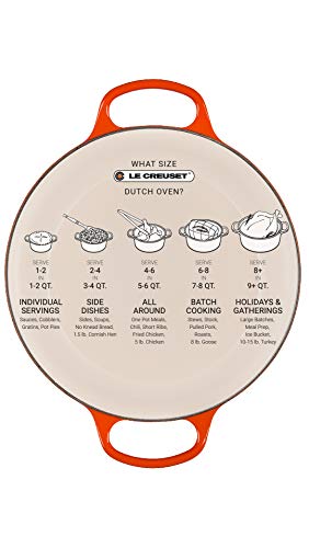 Enameled Cast Iron Round Dutch Oven P360