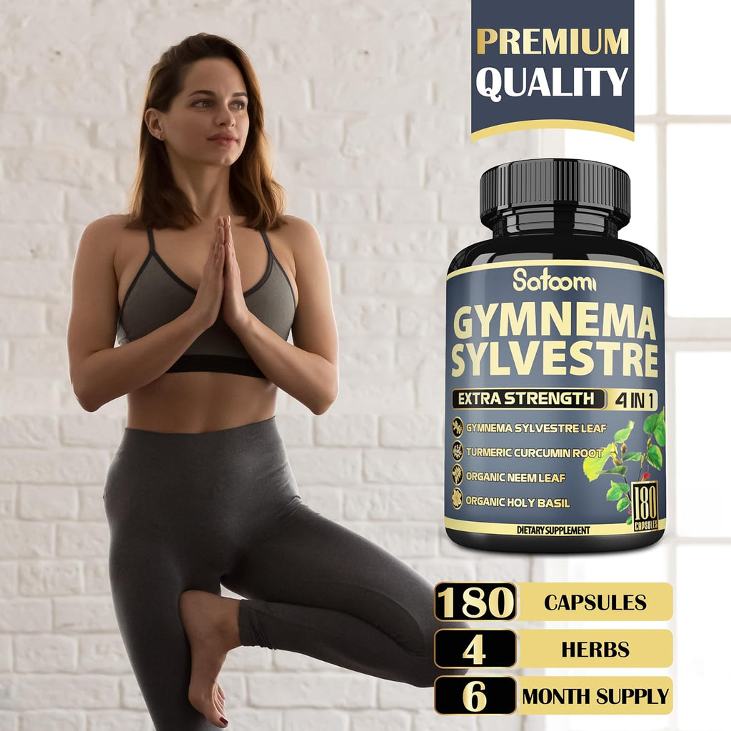 180 Capsules Gymnema Sylvestre Capsules Extract F737
