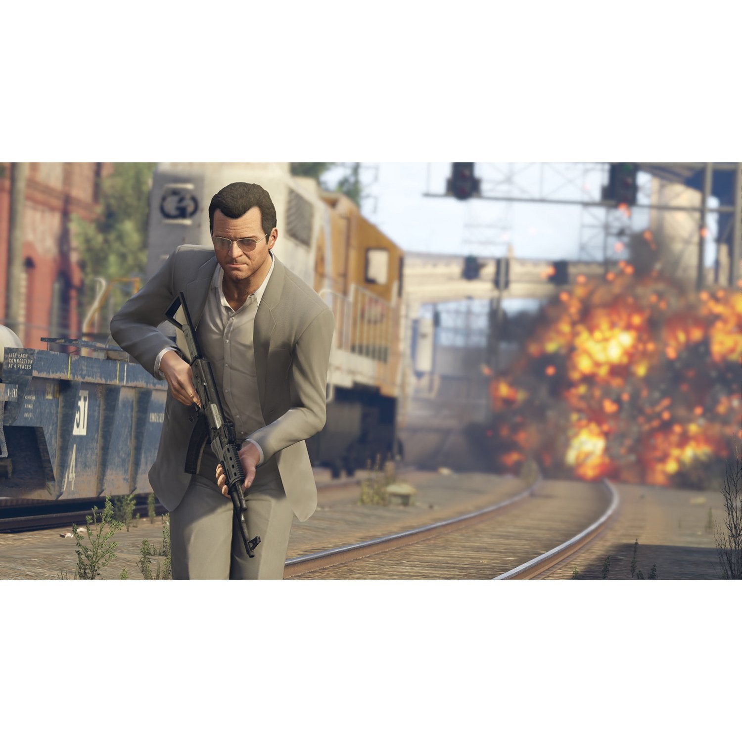Playstation 4 Grand Theft Auto V A7580
