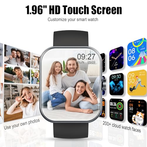 1.96" Fitness Tracker Smart Watch F107257