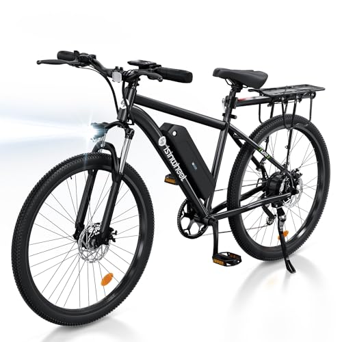 26" Electric Mountain Bike with Removable Battery D90331