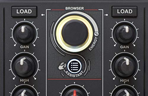 DJ controller with USB, 2 tracks, 8 pads, sound card F14788