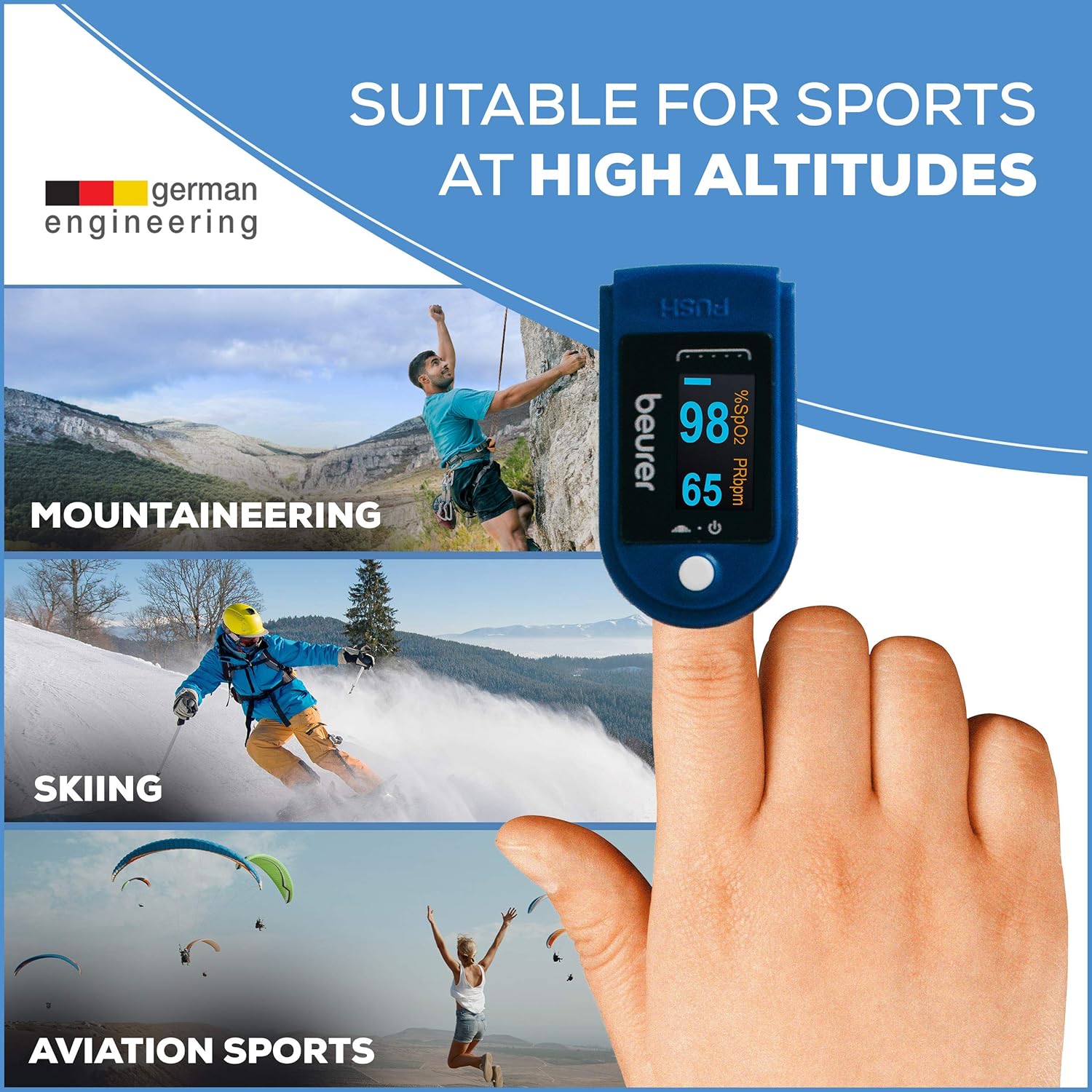Fingertip Pulse Oximeter P2246
