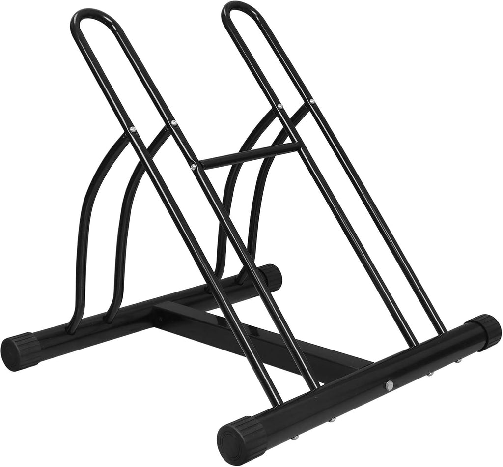 2 Bike Floor Bicycle Rack H68887