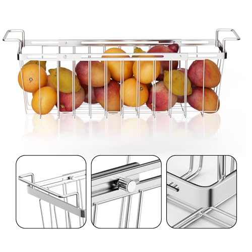 Stainless Steel Wire Freezer Organizer Basket R694335