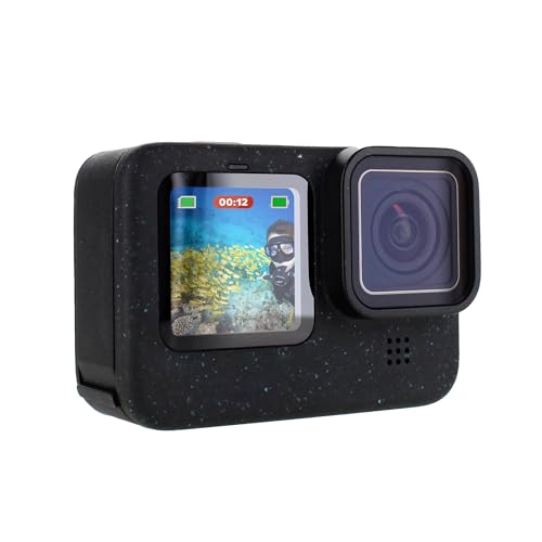 Waterproof Action Camera with 5.3K HDR Video, 27MP Photos, 64GB Card & 50 Piece Accessory Kit D9360