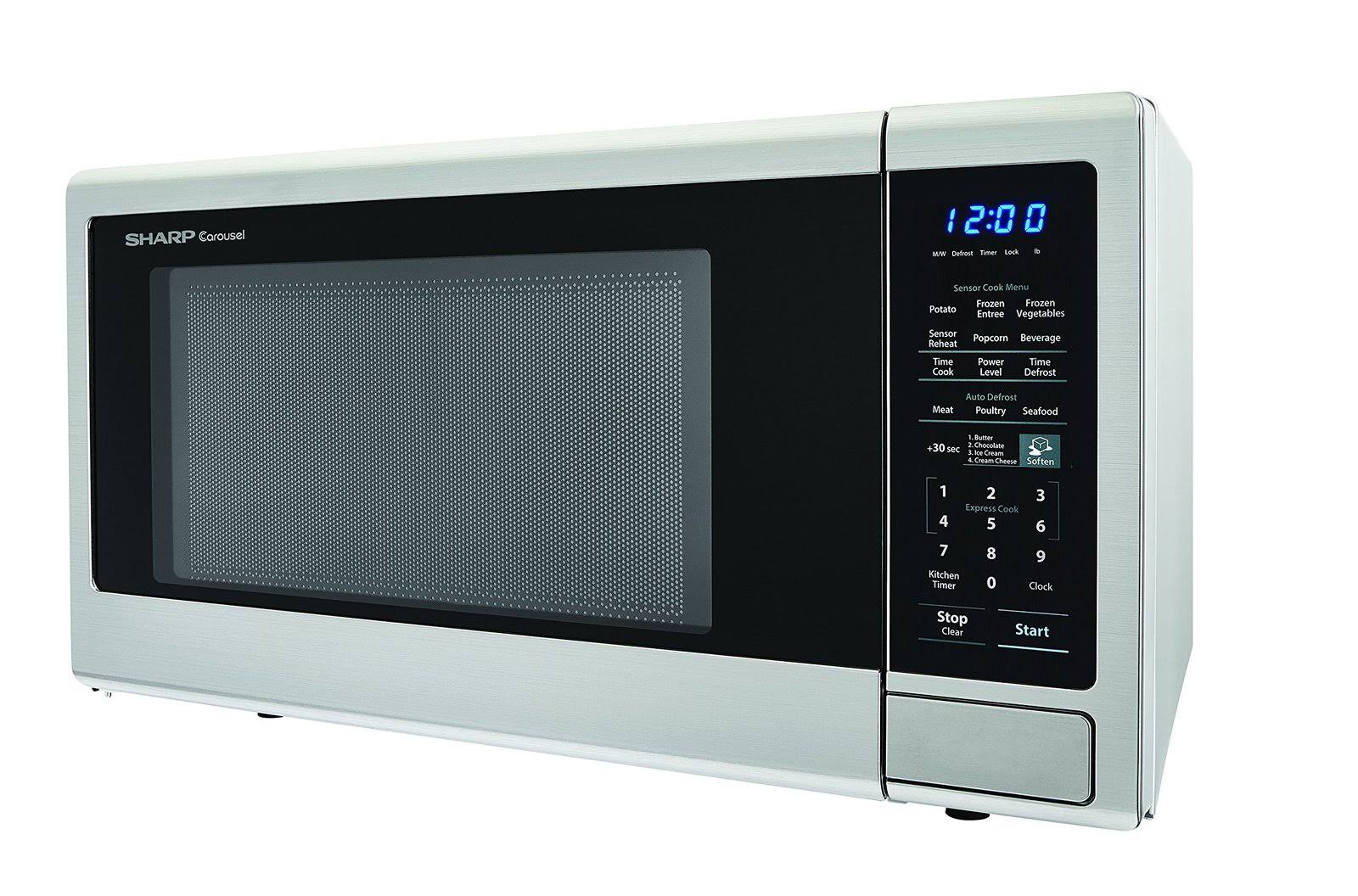 1.8 Cu. ft. 1100W Stainless Steel Countertop Microwave Oven G90045