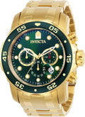 Gold Quartz Analog Watch G718393