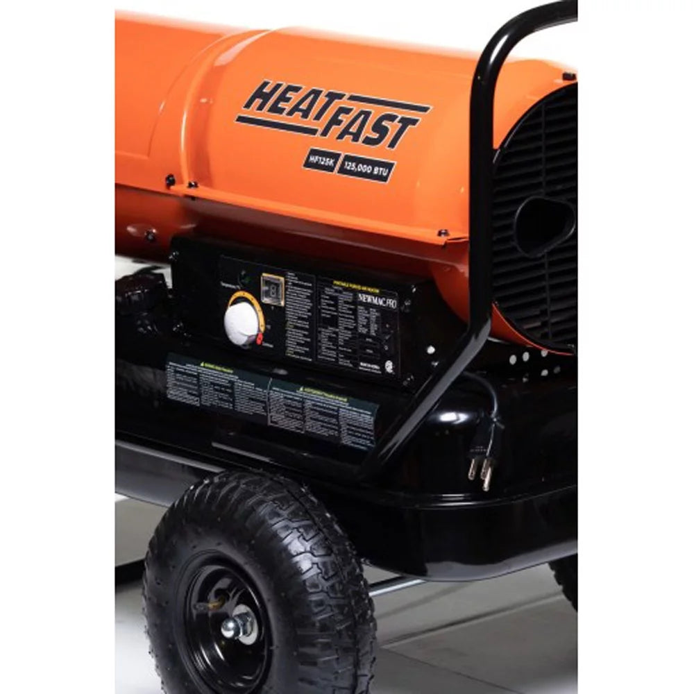 215,000 BTU Forced Air Kerosene Heater With Thermostat B258