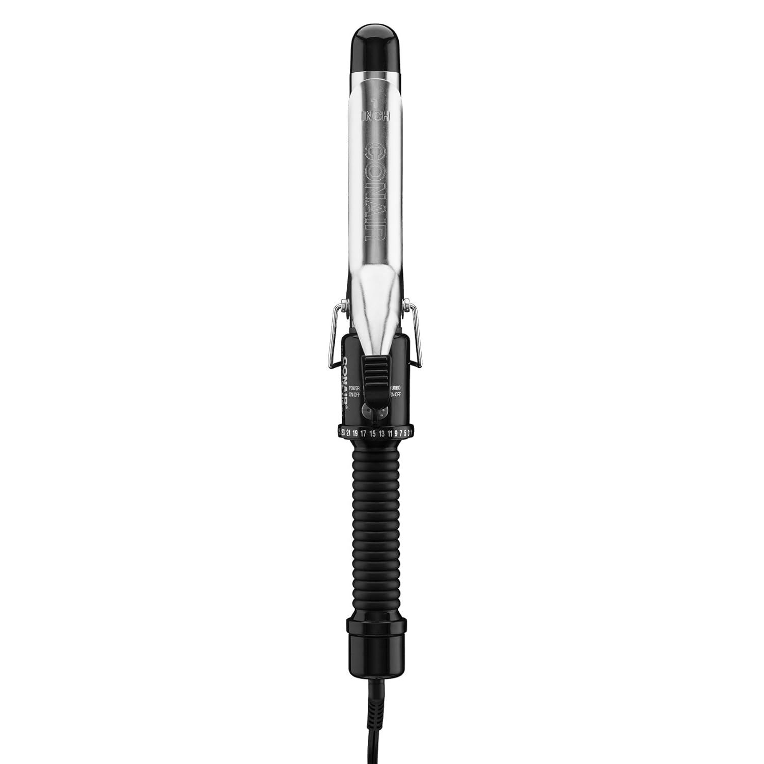 1-inch Black Curling Iron S820