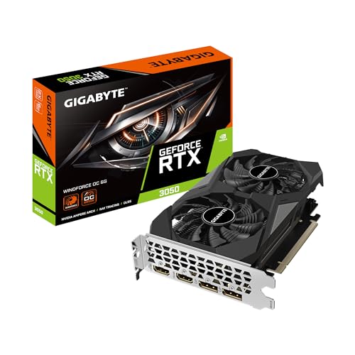 GeForce RTX 3050 6GB GDDR6 Graphics Card W623150