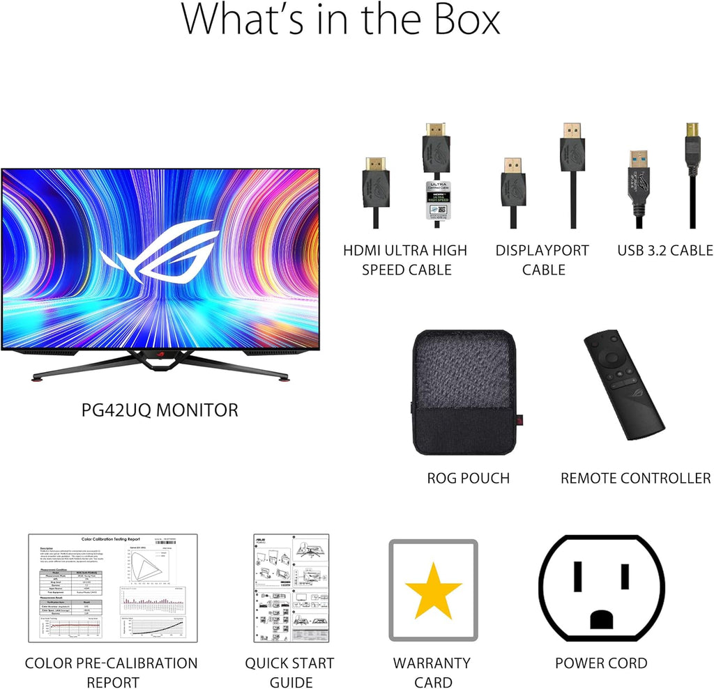 41.5” 4K OLED Gaming Monitor A8858