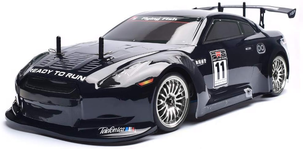 Black 1:10 4wd Electric Racing Rc Car K3344