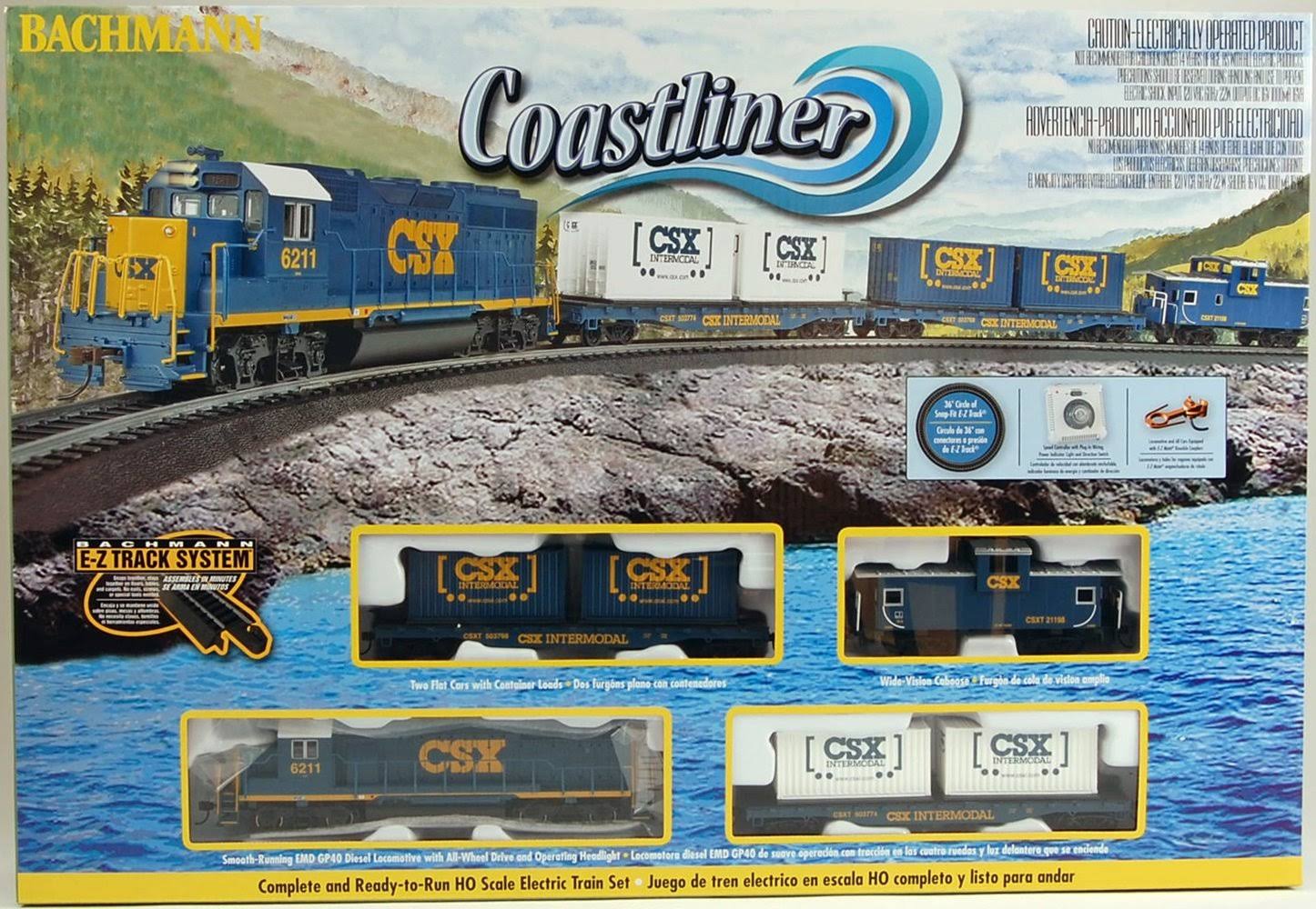 HO Scale Electric Train Set O80085