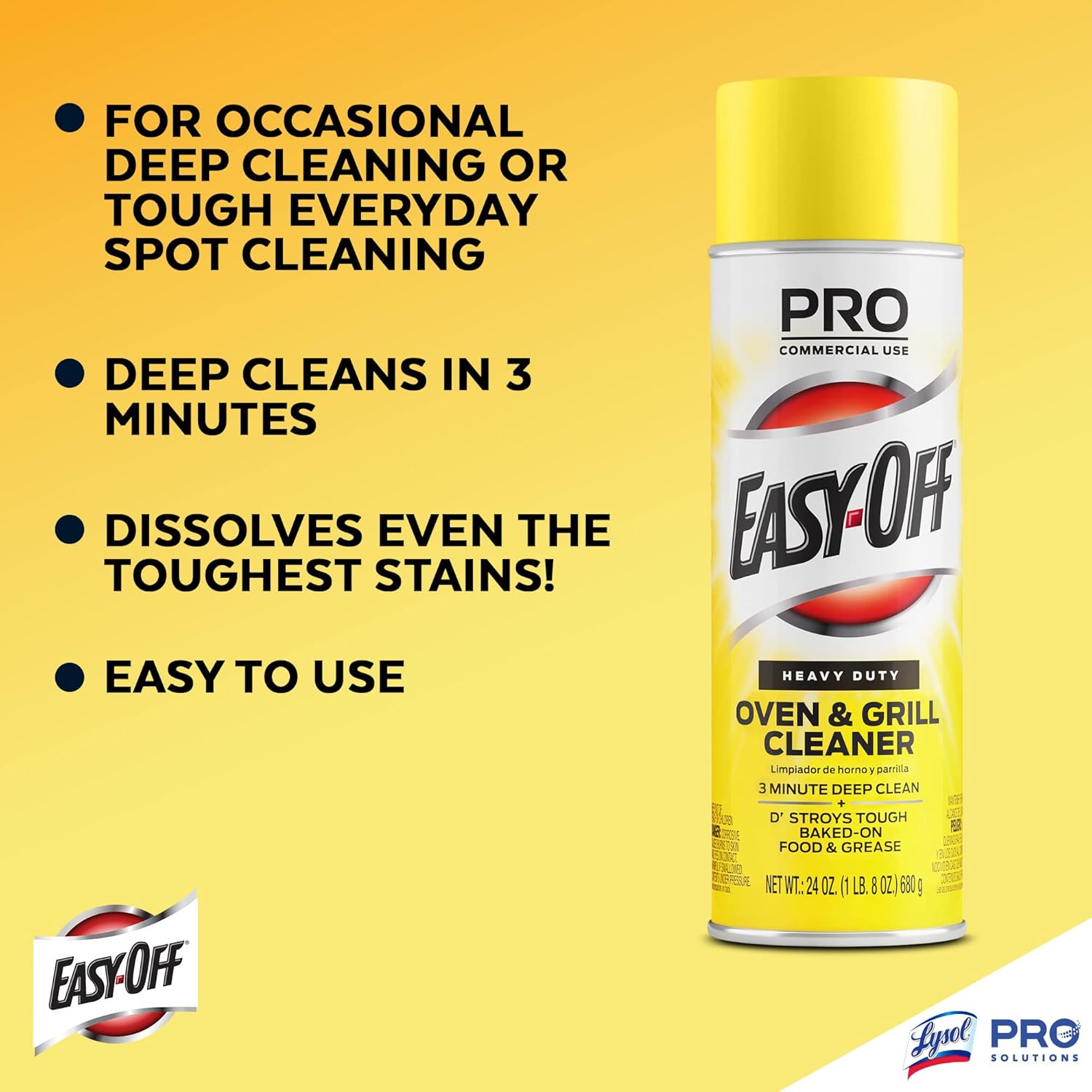 48 Ounce Heavy Duty Oven and Grill Cleaner H73569