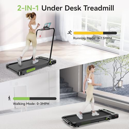 3 in 1 Foldable Electric Treadmill 300 lbs Capacity K6837
