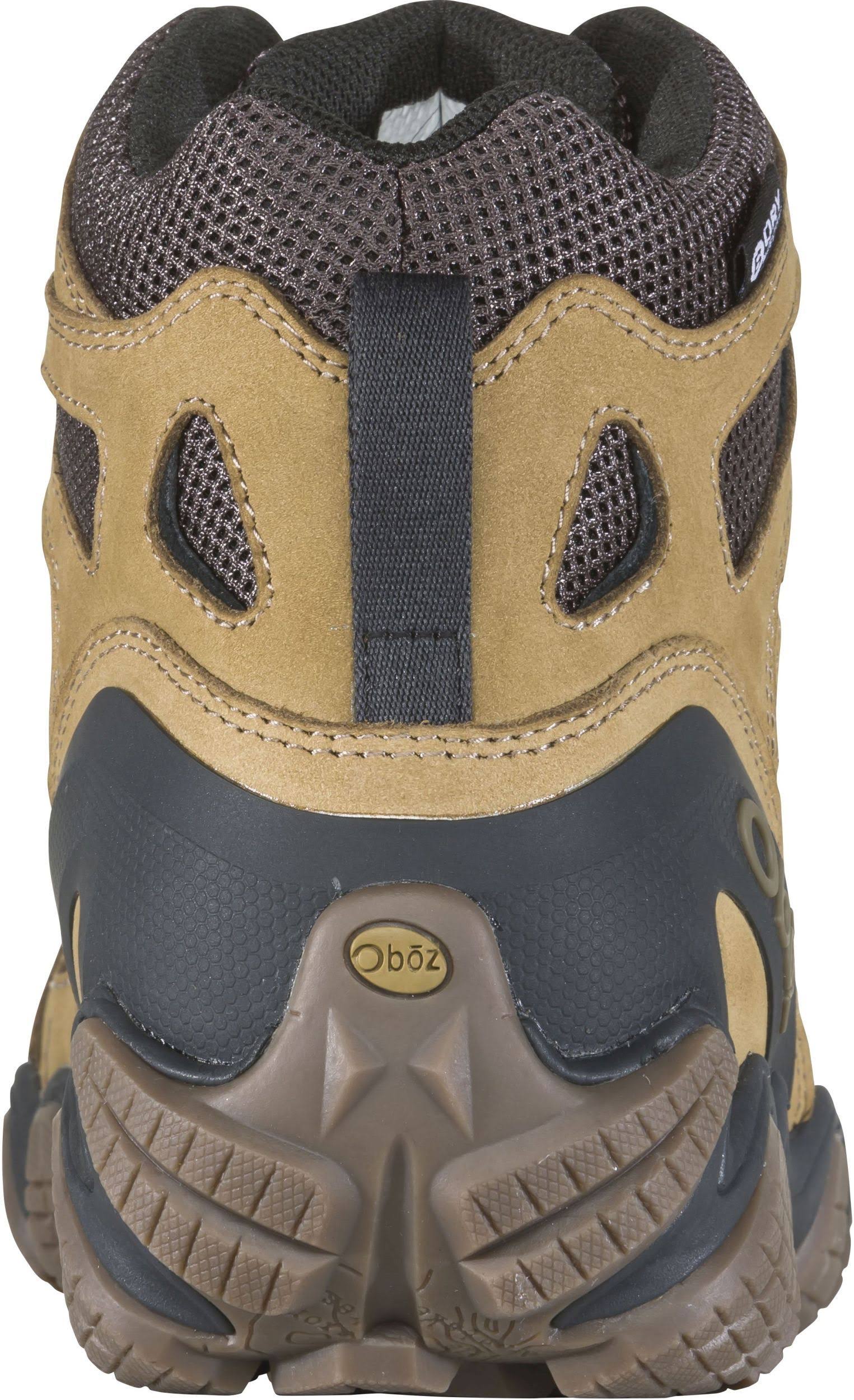 Dark Shadow Woodbine Green Mid Hiking Boots F88503