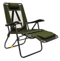 Adjustable Folding Recliner Camping Chair, Heathered Loden N306