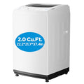 White Compact Full Automatic Portable Washer X5169
