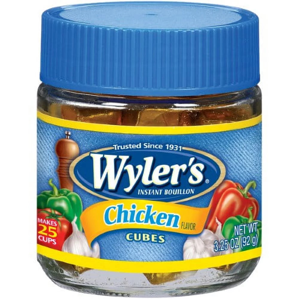 Instant Bouillon Chicken Cubes (Pack of 6) L9820