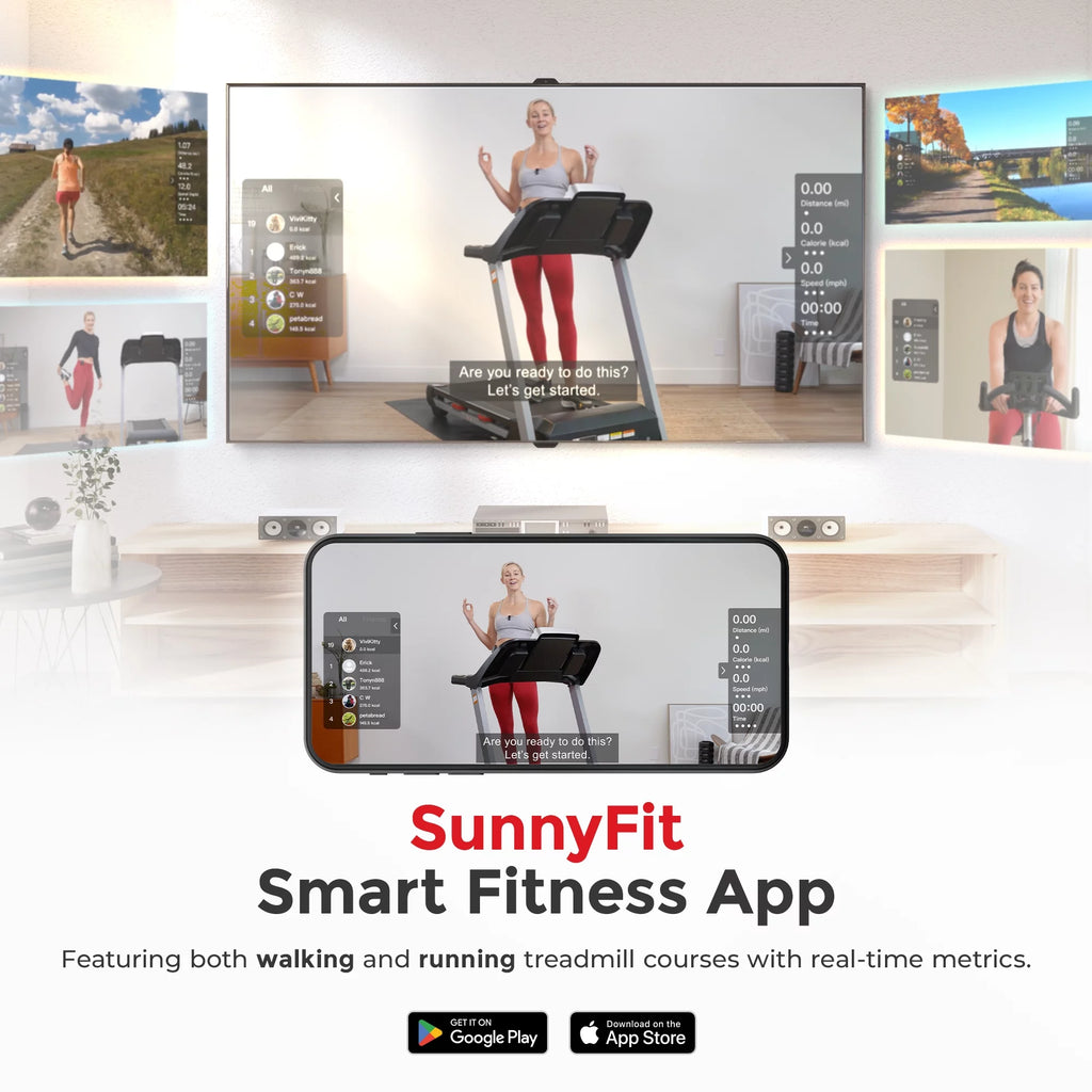 Foldable Electric Treadmill with Adjustable Incline T27263