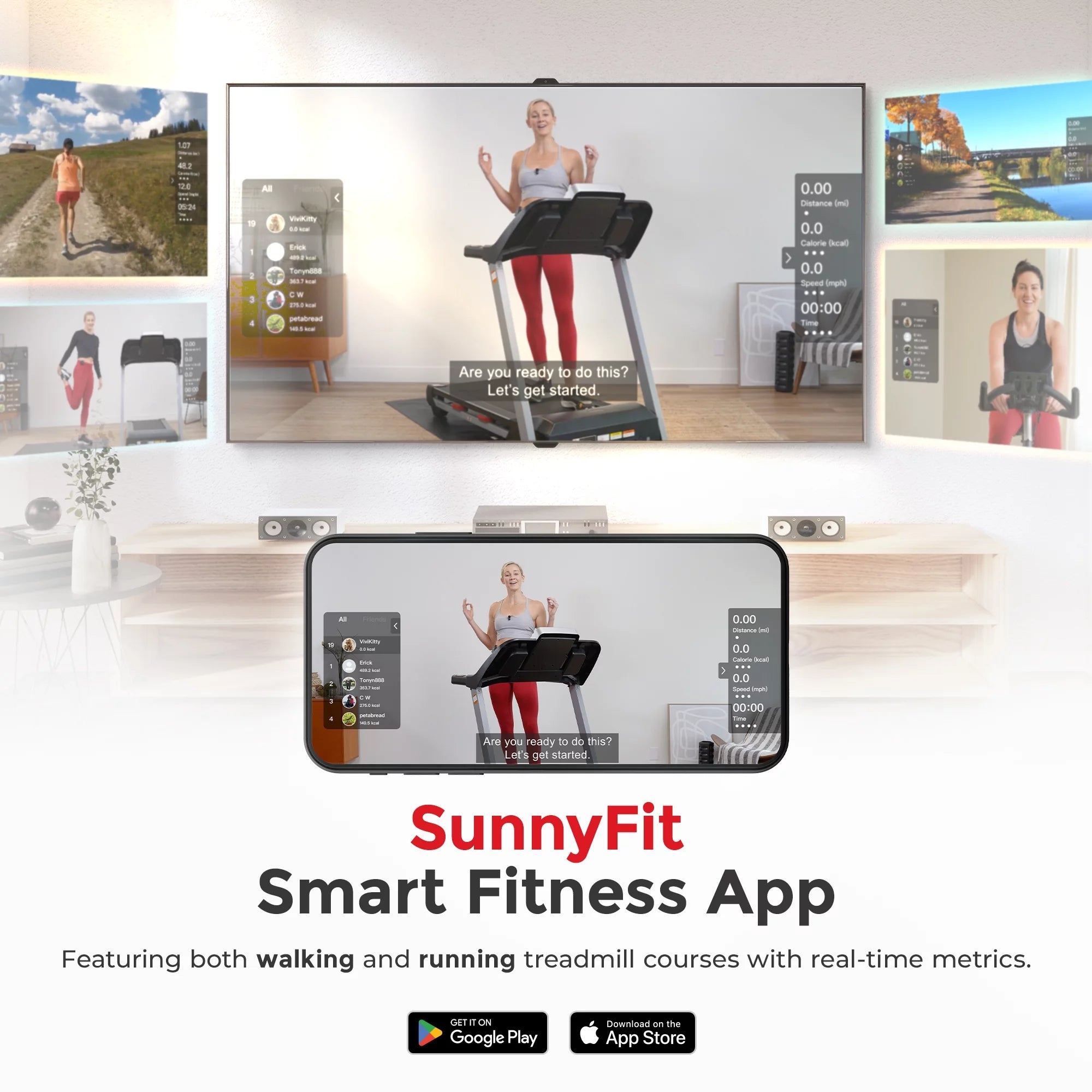 Foldable Electric Treadmill with Adjustable Incline T27263
